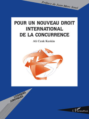 cover image of Pour un nouveau droit international de la concurrence